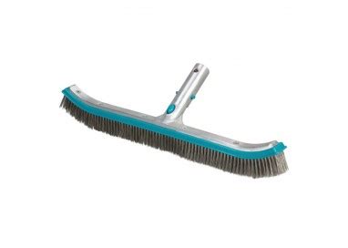 Bayrol Brosse De Fond Inoxidable 45cm Hexagon Piscine