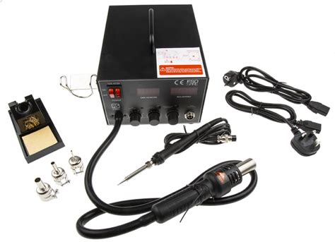 RS PRO RS PRO Hot Air Station 700W 220 240V 124 4134 RS