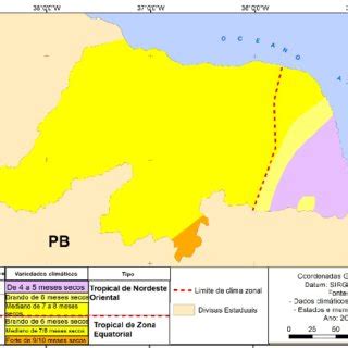 Climas Do Rio Grande Do Norte - (PDF) CLIMATOLOGIA DO ESTADO DO RIO GRANDE DO NORTE, BRASIL: SISTEMAS ...