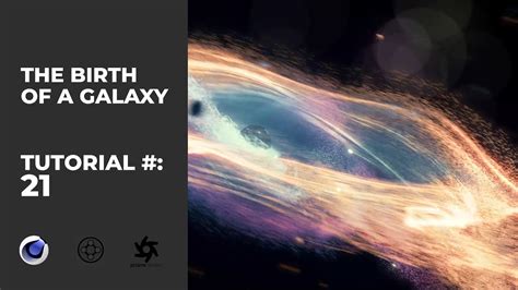 How To Create The Birth Of A Galaxy Cinema 4D X Particles Octane