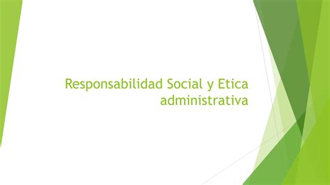 SOLUTION Responsabilidad Social Y Etica Adm Studypool