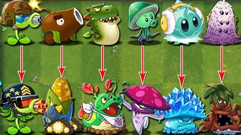 Pvz 2 Discovery Every Plants China And International Evolution Noob Pro Youtube