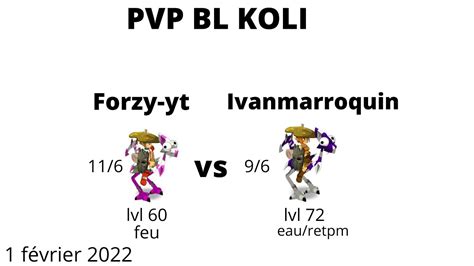 Koli Pvp Bl Dofusiop Vs Cra Youtube