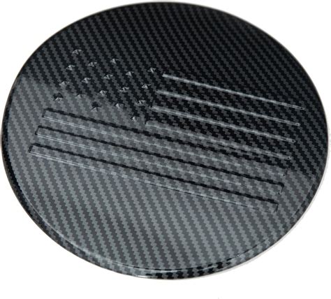 Amazon Koleddy For C Corvette Carbon Fiber Fuel Tank Door Cover