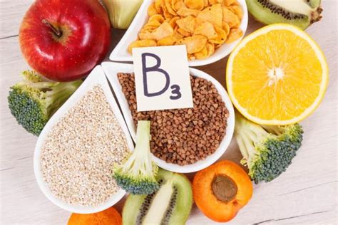 Mengenal Vitamin B3 Termasuk Fungsi Dan Sumbernya