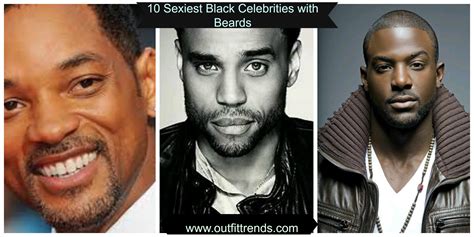 Black Celebrities with Beards-10 Handsome Black Actors with Beards