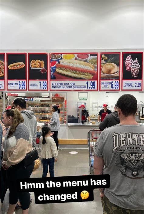 Costco Food Court Menu Pricing Tips 2023 The Krazy Coupon 59 Off