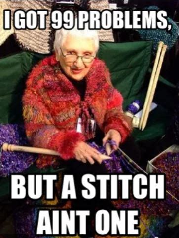 Funny & Free Knitting Memes | Pick of the Knitter