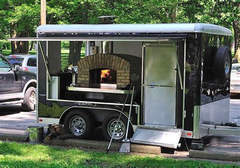 The Cucina Ft Mobile Pizza Oven Mobile Pizza Trailer Mobile