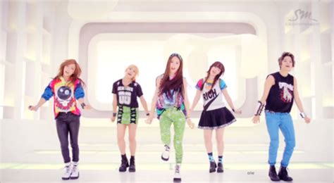 AtrocityCL S K Pop Review Blog F X Electric Shock Review