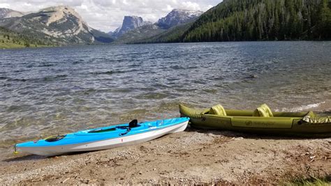 Review Green River Lakes Campground And Kayaking Green River Wyoming