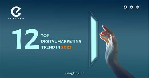 Top 12 Digital Marketing Trends In 2023