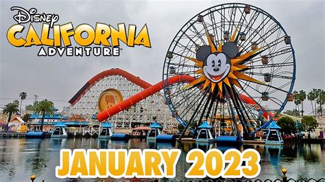 Disney California Adventure January Walkthrough At The