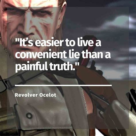 25 Iconic Metal Gear Quotes: Words Of Wisdom From The Legendary Game Series