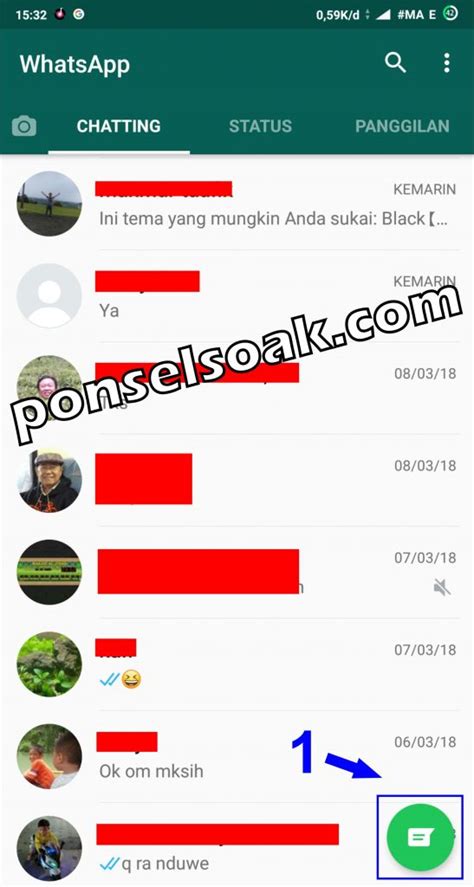 2 Cara Menampilkan Kontak WhatsApp Yang Tidak Muncul Hilang