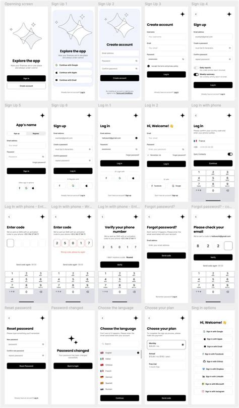 A Free Set Of Ready Made Ui Registration Screens For Your Mobile App