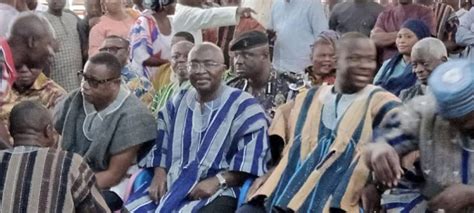 Vice President Dr Mahamadu Bawumia Embarks On A Two Day Working Visit