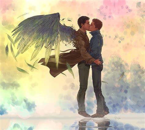 Commission Destiel By Afterlaughs On Deviantart