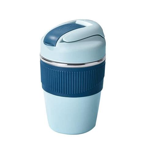 Gourde Bidon Blue Coffee Mug Ml Tasse Isotherme En Acier Inoxydable