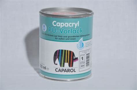 Landstreicher24 de Capacryl PU Vorlack 700 ml getönt