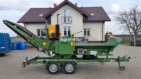 Pezzolato S M Wood Chipper For Sale Poland Sochaczew Ad