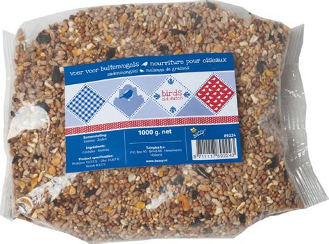 Tuinplus Gemengd Winter Vogelvoer 1 Kg Bol