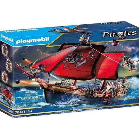 Playmobil Pirates Barco Pirata Calavera