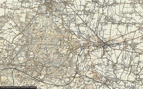 Old Maps of Englefield Green, Surrey - Francis Frith