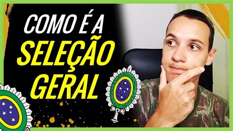 Como A Sele O Geral Do Alistamento Militar Obrigat Rio Fases