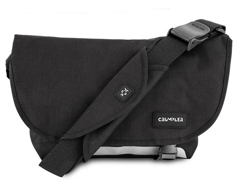 Crumpler L Comfort Zone Large Messenger Bag Black Catch Co Nz