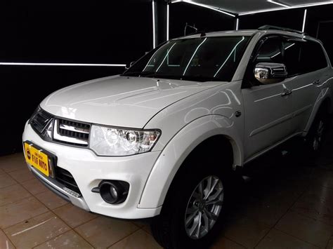 Mitsubishi Pajero Sport Exceed 2015 At Putih