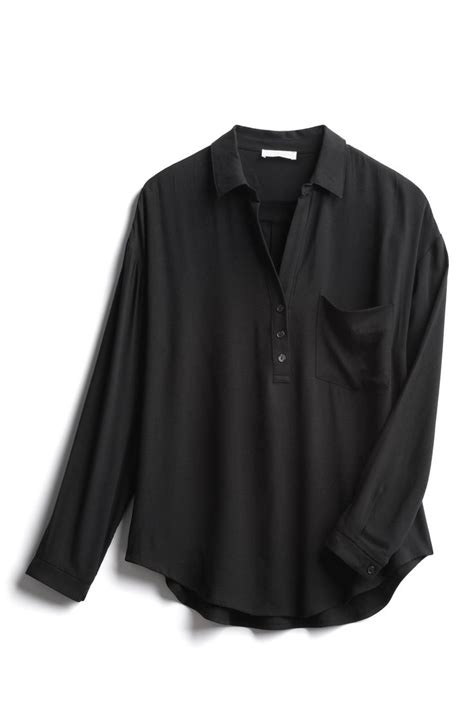 Would Like A Classic But Casual And Comfortable Black Button Up Shirt