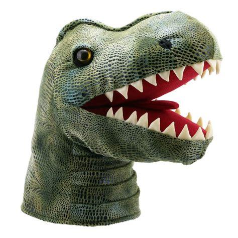 T Rex Large Dino Head Puppet Creative Play Puppets