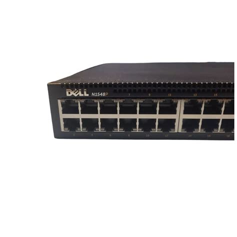 dell np  port network switch  gbe  refurbished