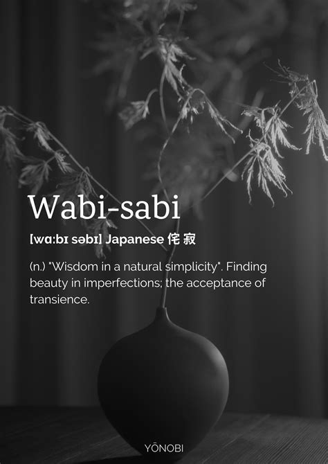 Wabi Sabi A YŌnobi Guide To Japanese Aesthetic And Philosophy