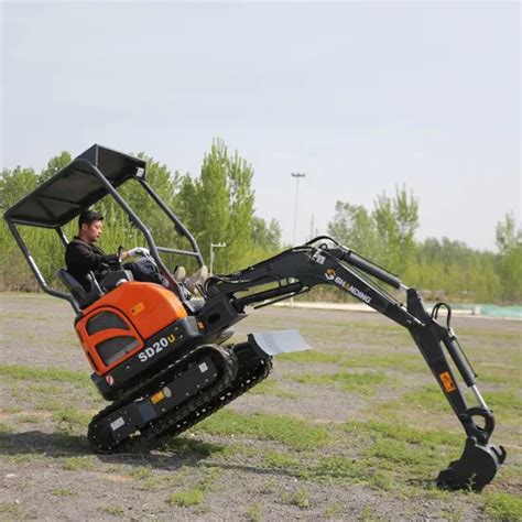 CE ISO Eac Certificated 2 Ton Tailless Mini Hydraulic Crawler Excavator