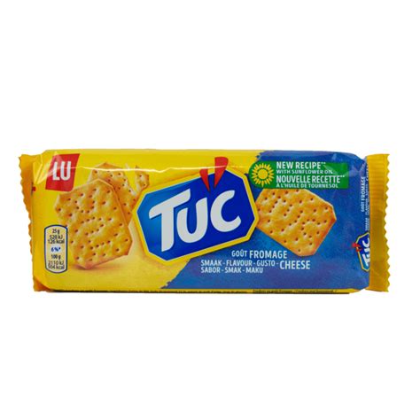 LU Tuc Crackers Cheese 24x100g - Morgan Williams International Inc.