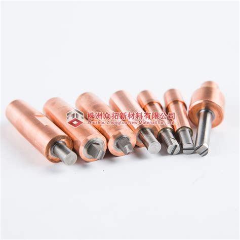 Tungsten Spot Welding Tip-Welding electrode-Zhuzhou Zhongtuo New Material Co., Ltd