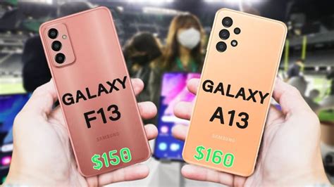 Samsung Galaxy F13 Vs Samsung Galaxy A13