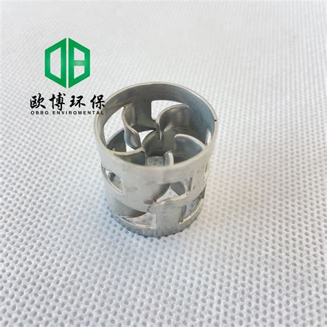 L Stainless Steel Pall Ring Random Packing For Industry