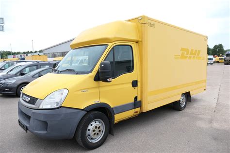 Iveco Daily S Automatik Kamera Maxi Regale Luft Koffer Transporter