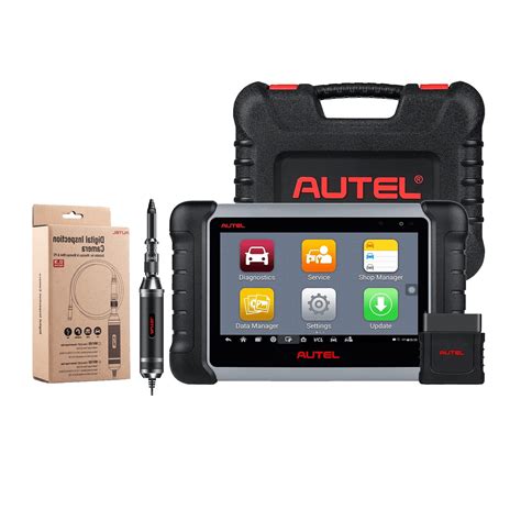 Autel MK808BT PRO (Autel MK808Z-BT) With Autel MaxiVideo MV108