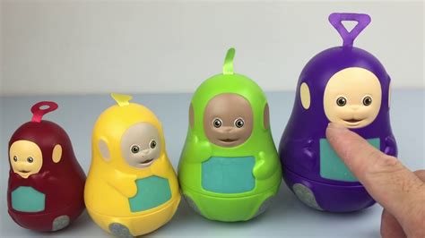 Teletubbies Stacking Cups Tinky Winky Dipsy Laa Laa Po With