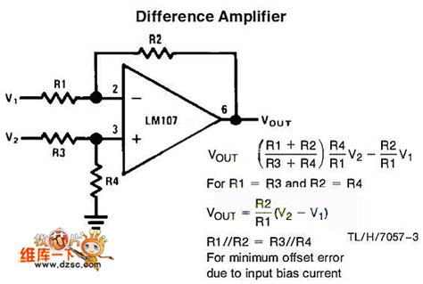 difference amplifier circuit - Light_Control - Control_Circuit ...