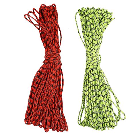 Frcolor Pcs Diameter Mm Stand Cores M Paracord Survival Parachute