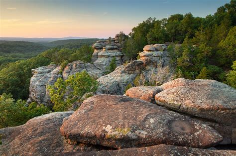 Garden of the Gods Illinois - Alan Majchrowicz Photography