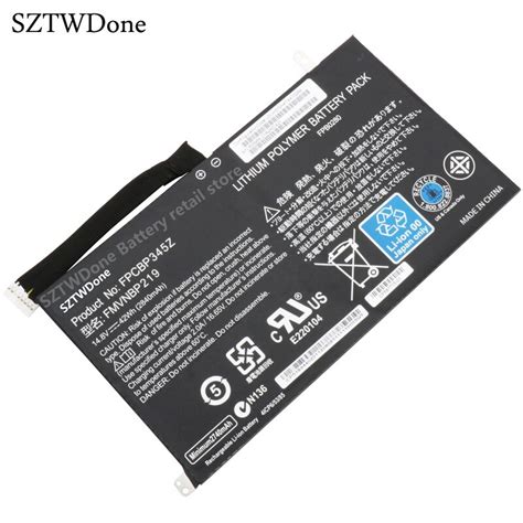 SZTWDone batería FPCBP345Z para ordenador portátil para FUJITSU