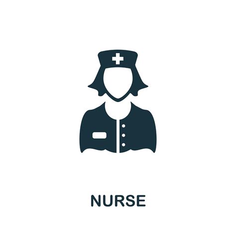 Nurse Icon Set Four Elements In Diferent Styles From Medicine Icons Collection Creative Nurse