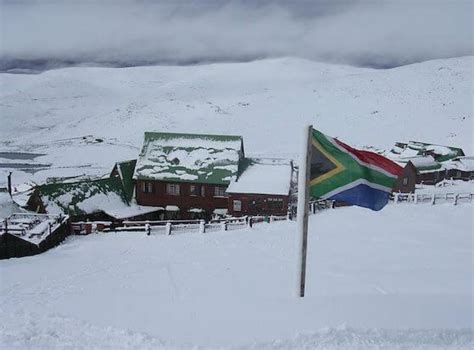 South Africa Has Been Transformed into a Winter Wonderland