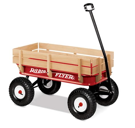 Buy Radio Flyer 36 All Terrain Steel And Wood Wagon Online At Desertcartuae